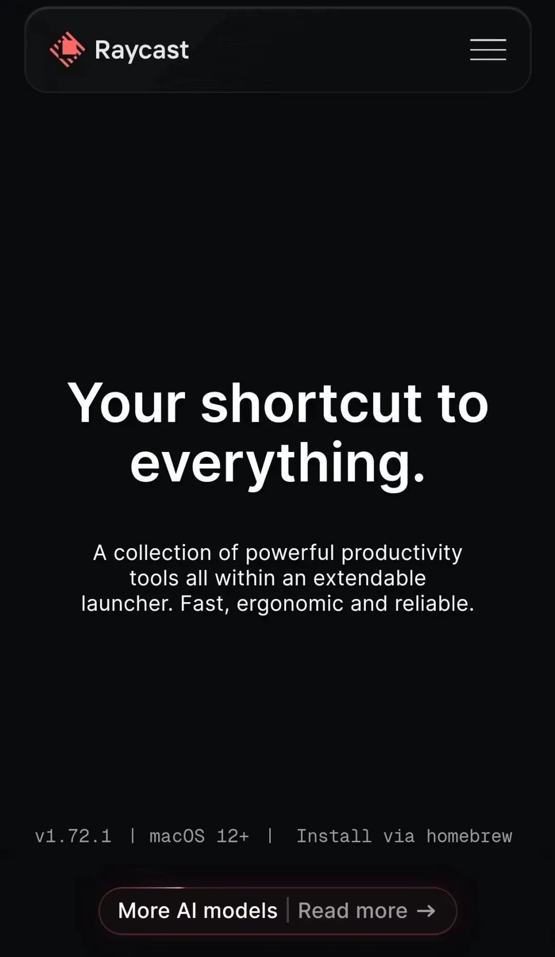 AI+写作生成 Raycast AI:革新写作体验,引领智能内容创作新时代 AI+写作生成 Raycast AI:革新写作体验,引领智能内容创作新时代